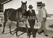 1938  SEABISCUIT & Handlers 5x7 Borderless Photo  (166-U) picture