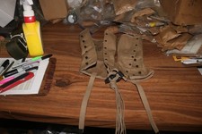 NOS Unissued USGI OD #3 leggings size 3 WWII type vietnam dated picture