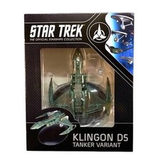 Klingon D5 Tanker Variant Star Trek Eaglemoss Ship Bonus Edition new picture