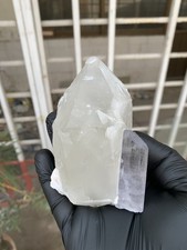 Outstanding Natural Purple kunzite with Quartz picture