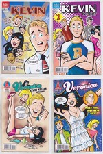 VERONICA #202 205 207 209 Kevin Keller Set x4 1st & 2nd Appearance Archie Comics picture