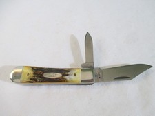 Case XX Vintage 1982 Stag Jack Knife 5235 1/2 SSP picture