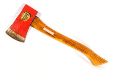 Vintage Belknap Crusader Hatchet Oak Handle Solid Steel Nashville TN Belknap picture