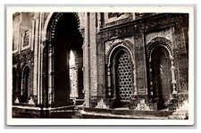 RPPC Qutab Minar Monument Detail Delhi India UNP Postcard Kutab Minar Q25 picture