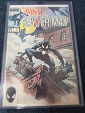 Web of Spider-Man 1 1984 NM $10 FLAT COMBINED SHIPPING picture