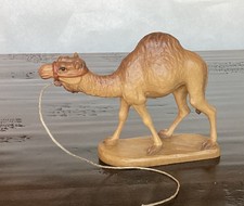 ANRI NATIVITY  CAMEL  WOODCARVING COULD GO WITH 3