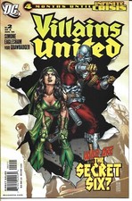 VILLAINS UNITED #2 DC COMICS 2005 BAGGED / BOARDED picture