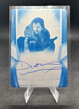 1/1 Topps Star Wars Masterwork 2025 Diego Luna Cassian Andor Auto printingplate picture