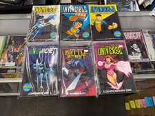 Invincible Compendium 1 2 3 Atom Eve Battle Beast Tech Jacket Lot Complete NEW🔥 picture