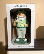 Masters Gnome Figurine Resin Painted Sports Theme Collectible Decor, Boxed picture