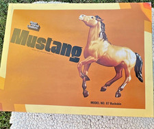 New In The Box Breyer Classics Model 87 Mustang Buckskin Horse Figure Hand Paint picture