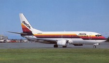 AIR CALIFORNIA / AIR CAL B-737-3A4 / AIRLINE / AIRPORT 8614 picture