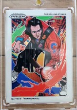 2025 Panini Prizm The Rolling Stones Ronnie Wood #3 Manga Case Hit SSP picture