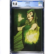X-FACTOR #5 1:100 VIRGIN JENNY FRISON POLARIS VARIANT CGC 9.8 MARVEL COMIC XMEN picture