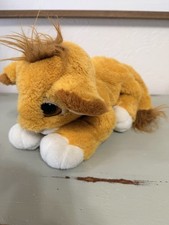Vintage 1993 The Lion King Floppy Baby Simba Authentic Mattel Disney Plush picture