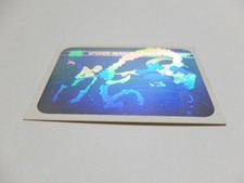 1990 Marvel Universe Hologram Card MH5 Spider-Man vs Green Goblin Hologram Impel picture