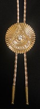 Deluxe Masonic Past Master Bolo Tie (PMBT-3) picture