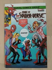 EDGE OF SPIDER-VERSE V2 #1 EXCLUSIVE HOMAGE | CHRISSIE ZULLO 1st APP /400 | picture