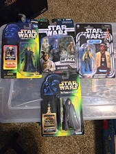 Kenner Star Wars Luke Skywalker Lot of 4 Figures (One Hasbro) picture