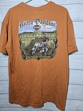 Harley Davidson POTSDAM, GERMANY T-Shirt - 2010 - Men's XL - w/ FLAWS picture