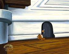 Tom and Jerry-Original Production Cel-Jerry-The Tom and Jerry Show-1975 picture