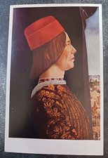 vtg postcard Ercole ROBERTI Giovanni Bentivoglio  art unposted picture