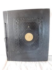 rare estate find Art Deco greeting cards album collection antique old vintage picture