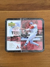 Vintage 1999 Upper Deck Tribute To Mark McGwire SEALED Lunch Box with 30 Cards picture