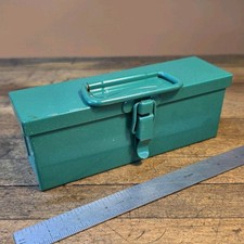 Vintage PROTO Mechanics HEAVY DUTY STEEL Tool Box Organizer Cabinet 8x3x2½