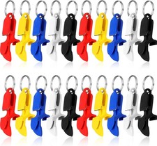 20 Pcs Beer Shotgun Tool Beer Keychain Bottle Opener Shotgunning Tool 3 in 1 ... picture