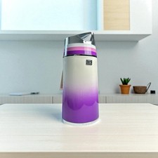 Vintage ‘70s - ZOJIRUSHI Color Pot - Purple - Insulated Carafe Vacuum Bottle NWT picture