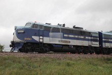 Wabash 1950, an EMD F-7A at Trego, WI 2017 5 x 7 Photo picture