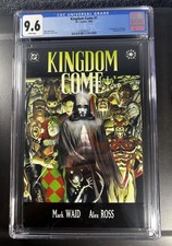 Kingdom Come #1 CGC 9.6 DC Comics Alex Ross Mark Waid picture