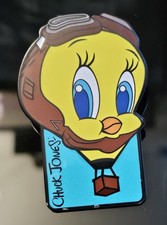 Chuck Jones Gallery Tweety Bird Pin Balloon Fiesta Lapel Enamel Pin Signed  picture
