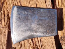 Unstamped 4lb Tasmanian Axe Head (4,1lb actual) picture