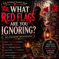 🚩👁️ What Red Flags Are You Ignoring? | Relationship Truth Reading | Hidden War picture