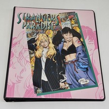 Strangers in Paradise Trading Card Binder Terry Moore - Binder Only picture