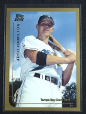 1999 Josh Hamilton #T66 Topps Traded RC picture