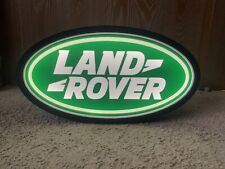 Land Rover Sports Car Motor  14” Light Up Sign picture