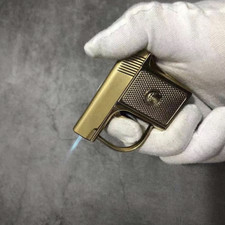 1pcs new Gun lighters windproof Metal Gun Jet Torch Lighter picture