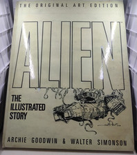 Alien: The Original Art Edition by Archie Goodwin & Walter Simonson 1st Print HC picture