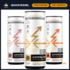 Citrus Power Pack Energy Drinks - 12 Pack, Zero Sugar, 10 Cal, 120mg Caffeine, 3 picture