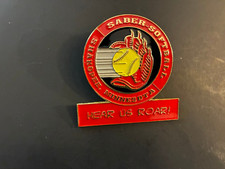Vintage Saber Softball SHAKOPEE MINNESOTA Lapel Pin picture
