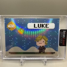 2026 Topps Chrome Star Wars Luke Skywalker #BO-LUKE Bonus Stage SSP picture