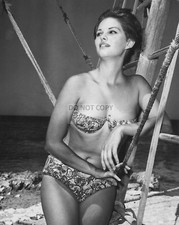 CLAUDIA CARDINALE ITALIAN ACTRESS PIN UP - 8X10 PUBLICITY PHOTO (FB-643) picture