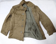 SOVIET Russian Army TELOGREIKA WW2 MILITARY WINTER JACKET FUFAIKA VATNIK 50-4 picture