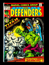 Defenders #12 (Feb 1974, Marvel) picture