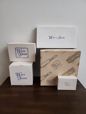 Vintage 1970s Watt & Shand Department Store Gift Boxes, Lot Of 5, Lancaster Pa picture