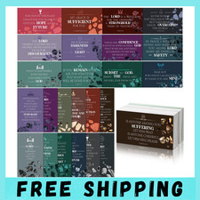 240 Pcs Bible Verse Prayer Cards with Assorted Bible Verses for Students Friends picture