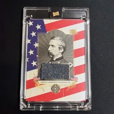 2026 POTP Civil War Edition Joshua Lawrence Chamberlain Union Blanket Relic picture